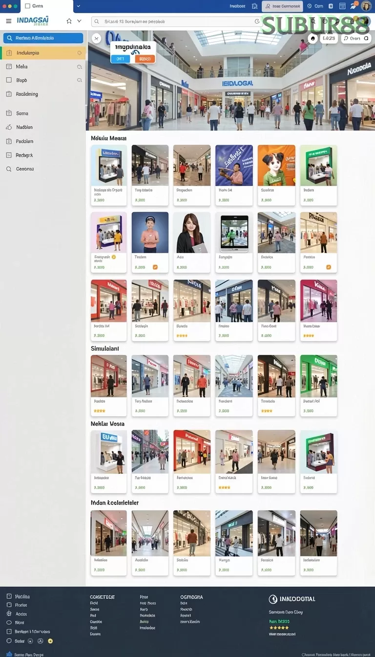 Cuplikan layar MULTIPLAYER — menu navigasi