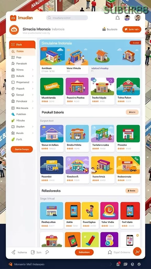 Cuplikan layar SLOTSRI — halaman utama