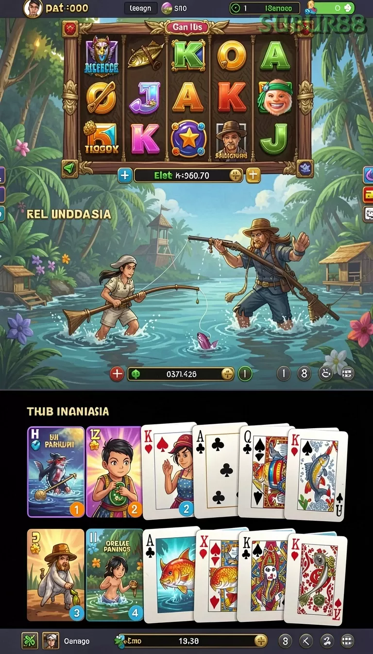 Cuplikan layar MULTIPLAYER — pengaturan akun
